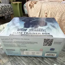 Pokemon Sword & Shield Silver Tempest Elite Trainer Box Alolan Vulpix - Image 5