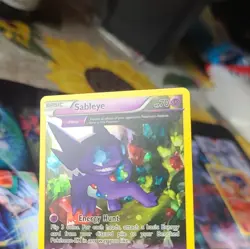 Pokemon Sableye XY92 XY Promo Holo Basic Psychic 70 HP Θ Stop 2015 - Image 2