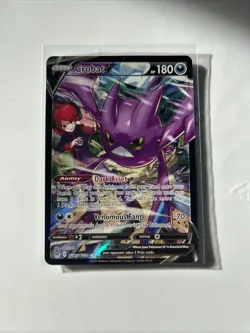 🦇 Crobat V TG20/TG30 SWSH11: Lost Origin Trainer Gallery Full Art NM Pokemon 🦇 - Image 1