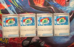 4x Poke Pad 081/088 - English Perfect Order Pokemon TCG (Playset) - Image 1