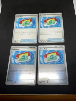Pokemon Poke Pad Lot (4) Perfect Order #81 - Image 1