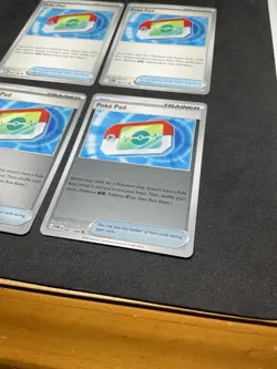 Pokemon Poke Pad Lot (4) Perfect Order #81 - Image 2
