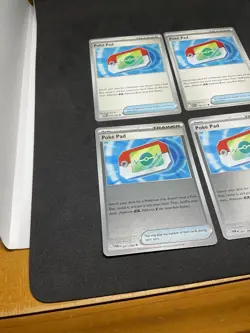Pokemon Poke Pad Lot (4) Perfect Order #81 - Image 3