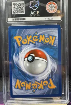 Pokemon Palkia-Ex TCG Plasma Blast HoloCard 100/101 Full Art Ultra Rare Ace 9 - Image 2