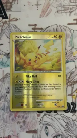 Pikachu 71/99 Pokemon Platinum Arceus Reverse Holo LP - Image 1
