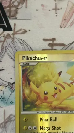 Pikachu 71/99 Pokemon Platinum Arceus Reverse Holo LP - Image 2