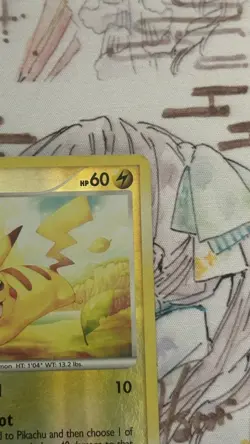 Pikachu 71/99 Pokemon Platinum Arceus Reverse Holo LP - Image 3