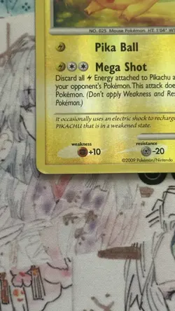 Pikachu 71/99 Pokemon Platinum Arceus Reverse Holo LP - Image 4