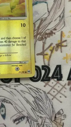 Pikachu 71/99 Pokemon Platinum Arceus Reverse Holo LP - Image 5