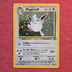 Pokemon WOTC Jungle: Wigglytuff Holo 16/64 - MP - Image 1