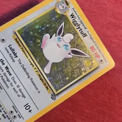 Pokemon WOTC Jungle: Wigglytuff Holo 16/64 - MP - Image 3