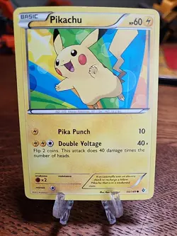 Pikachu 50/149 Boundaries Crossed Regular 2012 HP Pokemon TCG - Image 1