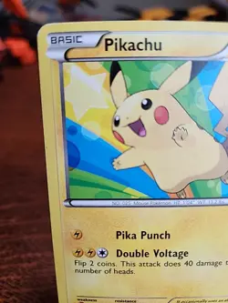 Pikachu 50/149 Boundaries Crossed Regular 2012 HP Pokemon TCG - Image 2
