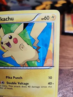 Pikachu 50/149 Boundaries Crossed Regular 2012 HP Pokemon TCG - Image 3