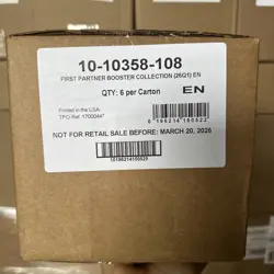 Pokemon TCG First Partner Illustration Series 1 CASE (6 BOXES) IN HAND US SELLER - Image 2