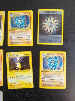 Alte Pokemon Karten Sammlung Bundle 11x Rare WotC HOLO 1. Edition Vintage Played - Image 4