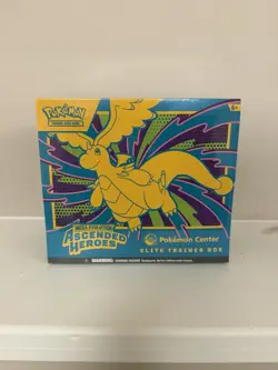 Pokemon Ascended Heroes Pokemon Center Exclusive Elite Trainer Box ETB Sealed - Image 1
