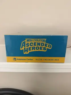 Pokemon Ascended Heroes Pokemon Center Exclusive Elite Trainer Box ETB Sealed - Image 3