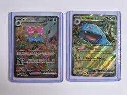 Pokemon TCG Venusaur Ex 198/165 Scarlet & Violet 151 Special Illustration Rare - Image 1