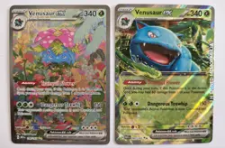 Pokemon TCG Venusaur Ex 198/165 Scarlet & Violet 151 Special Illustration Rare - Image 2