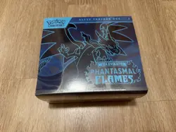 Pokemon Phantasmal Flames Elite Trainer Box ETB Factory Sealed - Image 1