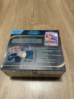 Pokemon Phantasmal Flames Elite Trainer Box ETB Factory Sealed - Image 4