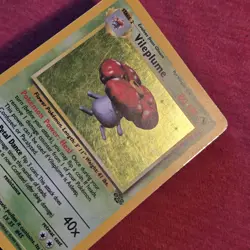 Pokemon WOTC Jungle: Vileplume Holo 15/64 - HP - Image 3