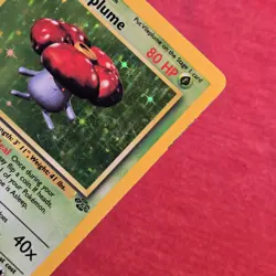 Pokemon WOTC Jungle: Vileplume Holo 15/64 - HP - Image 4