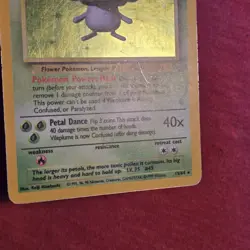 Pokemon WOTC Jungle: Vileplume Holo 15/64 - HP - Image 5