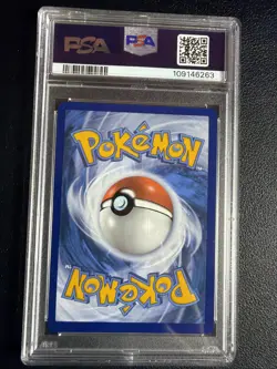 2023 POKEMON OBF EN-OBSIDIAN FLAMES ILLUSTRATION RARE #209 LECHONK PSA 10 - Image 2