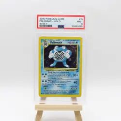Poliwrath - Pokemon Base Set 2 #15 - Mint PSA 9 - Image 1