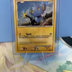 2007 Pokemon Diamond & Pearl Shinx DP15 Promo Inverted Upside Down Back Error MP - Image 3
