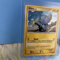 2007 Pokemon Diamond & Pearl Shinx DP15 Promo Inverted Upside Down Back Error MP - Image 4