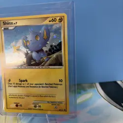 2007 Pokemon Diamond & Pearl Shinx DP15 Promo Inverted Upside Down Back Error MP - Image 5