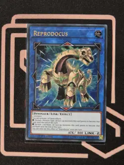 MP19-EN110 Reprodocus Ultra Rare YuGiOh - Image 1
