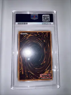 Yugioh Evil Hero Lightning Golem PSA 9 Gladiator’s Assault GLAS-EN039 - Image 2