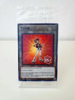 Yu-Gi-Oh! Rage of the Abyss Token: Yuma TKN5-EN014 Unlimited NM Sealed - Image 1