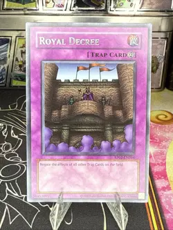 Royal Decree RP02-EN084 Retro Pack 2 (2020 Reprint) NM - Image 1