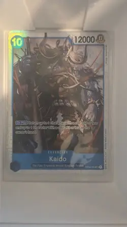 Kaido OP04-044 SR - One Piece Card Game - Image 1