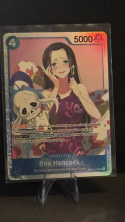 Boa Hancock OP01-078 SR - Romance Dawn One Piece TCG PRB - Image 1
