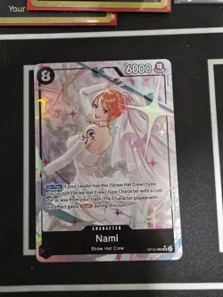 One Piece TCG Nami OP15-086 AA Adventure On Kamis Island English - Image 1