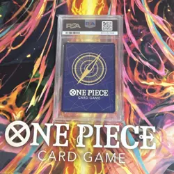 Yamato OP01-121 Alternate Art Secret Rare Romance Dawn PSA 10 2022 - Image 2