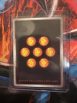 Dragon Ball Super Card Game Fusion World- Kamehameha FS11-17 Foil Gold - Bandai - Image 2