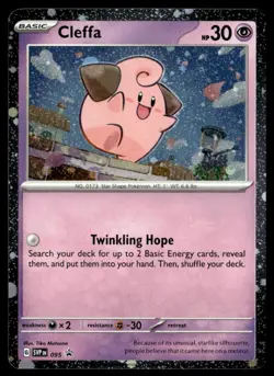 Cleffa - Promo Holo SV: Scarlet & Violet Promo Cards 095 NM Pokemon TCG - Image 1