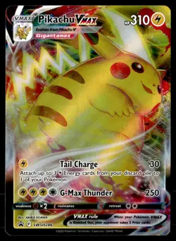 Pikachu VMAX - Holo SWSH: Sword & Shield Promo Cards SWSH286 NM Pokemon TCG - Image 1