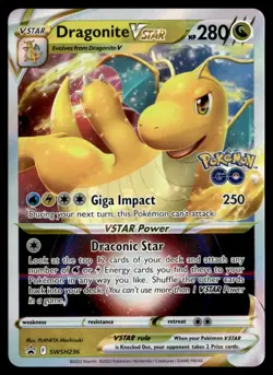 Dragonite VSTAR - Holo SWSH: Sword & Shield Promo Cards SWSH236 NM Pokemon TCG - Image 1