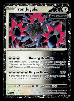 Iron Jugulis - Promo Holo Miscellaneous Cards & Products 158/182 NM Pokemon TCG - Image 1