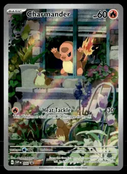 Charmander Promo SV: Scarlet & Violet Promo Cards 044 NM Pokemon TCG - Image 1