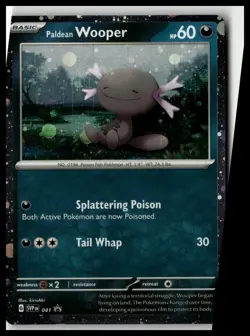 Paldean Wooper - Promo Holo SV: Scarlet & Violet Promo Cards 041 NM Pokemon TCG - Image 1