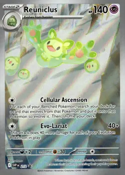Reuniclus Promo SV: Scarlet & Violet Promo Cards 212 Near Mint Pokemon TCG - Image 1